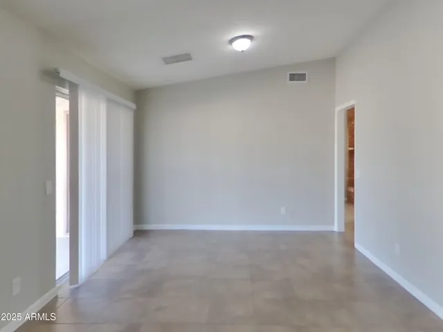 a view of a room with window