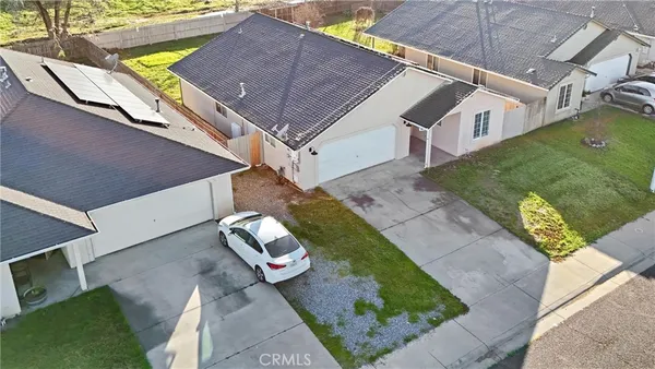 a view of outdoor space and yard