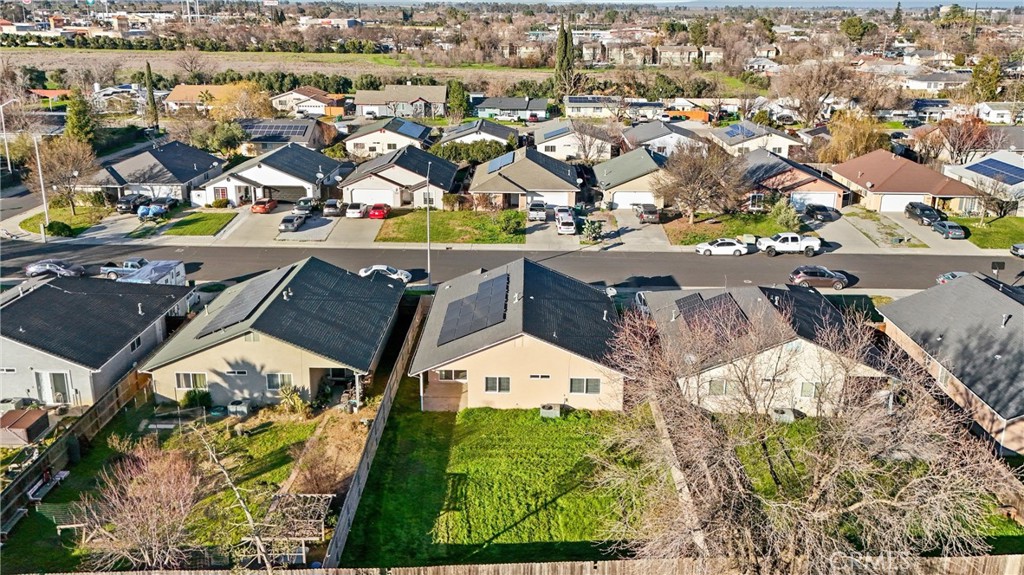 2067 Blossom Avenue Corning, CA 96021 - Photo 34 of 37 an aerial view of residential houses with outdoor space