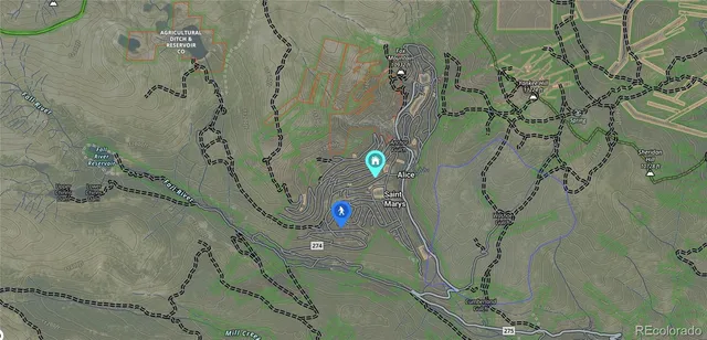 $27,960 | Lot 677 Alice Road, Idaho Springs, CO 80452