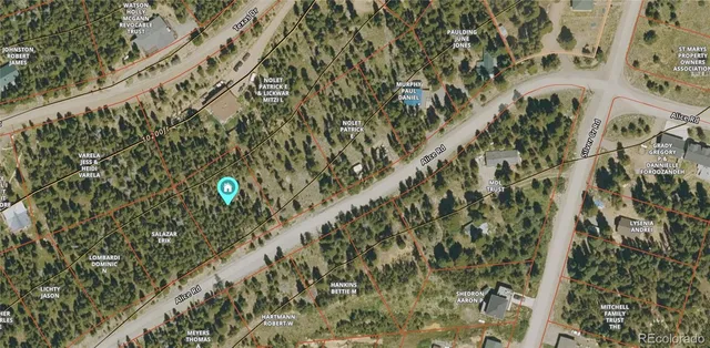 $27,960 | Lot 677 Alice Road, Idaho Springs, CO 80452