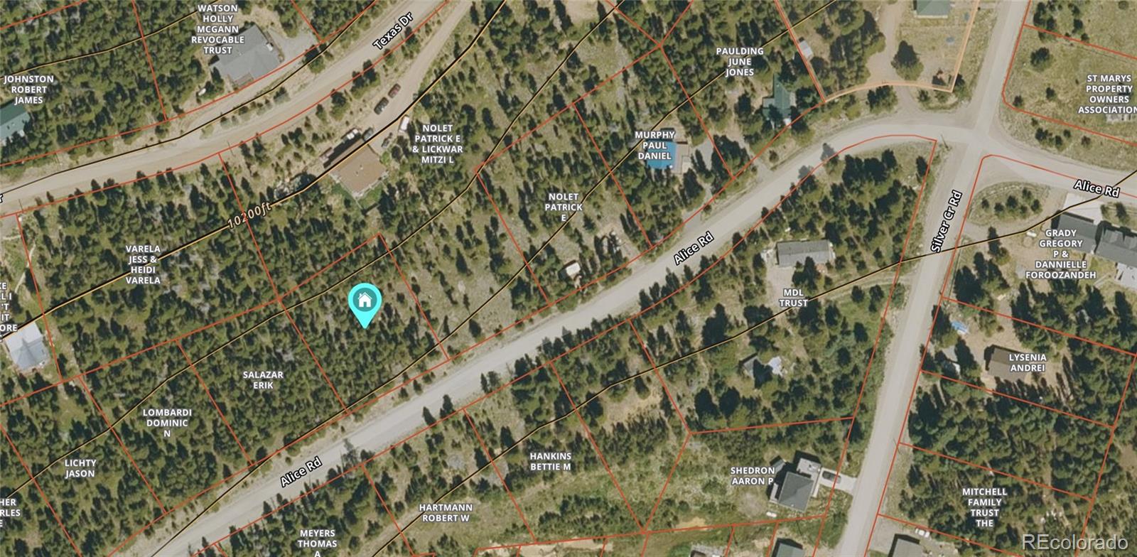 Lot 677 Alice Road Idaho Springs, CO 80452 - Photo 16 of 17