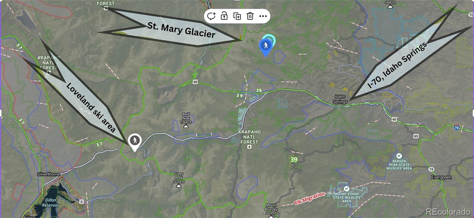 Lot 677 Alice Road Idaho Springs, CO 80452 - Photo 4 of 17