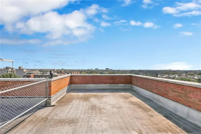 a view of balcony with outdoor space