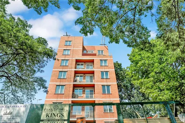an aerial view of residential building