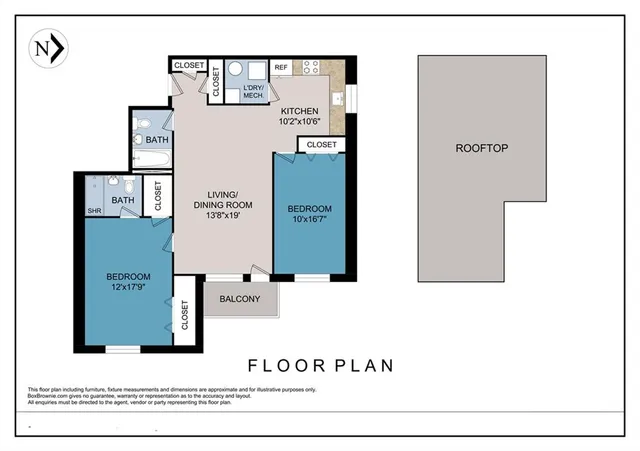 $750,000 | 842 Ocean Parkway, Unit 8A | Midwood