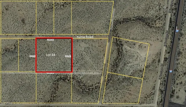 $40,000 | Lot 44 Yuma Road, Unit 44, Kingman, AZ 86401
