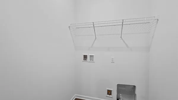 a view of a small space