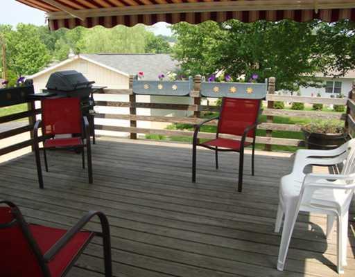 2970 Warren Road Indiana, PA 15701 - Photo 13 of 13 Patio/Deck. Large 14x14 deck with retractable cover, off dining room is perfect for entertaining
