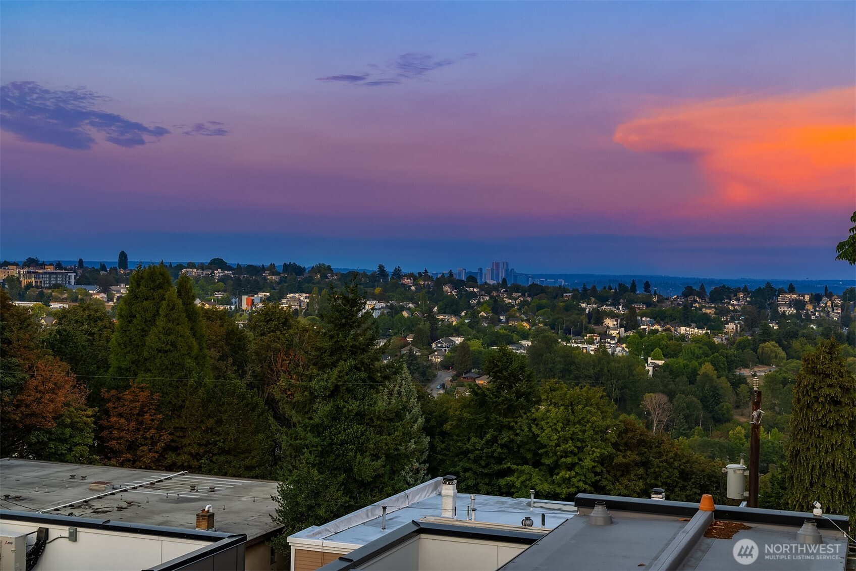1313 14th Avenue South, Unit B Seattle, WA 98144 - Photo 27 of 30 an aerial view of residential house with outdoor space