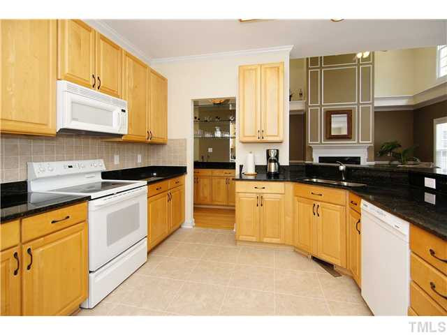 114 Jersey Ridge Road Cary, NC 27518 - Photo 6 of 21 This lovely kitchen is even larger than it appears in the photo. Kitchen