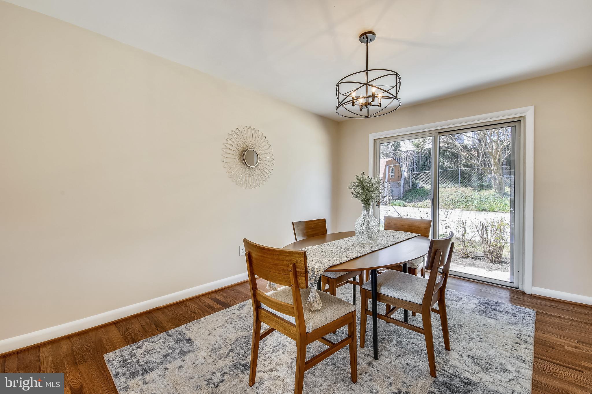 2303 Coleridge Drive Silver Spring, MD 20910 - Photo 8 of 40 Dining room w/ walkout to backyard patio