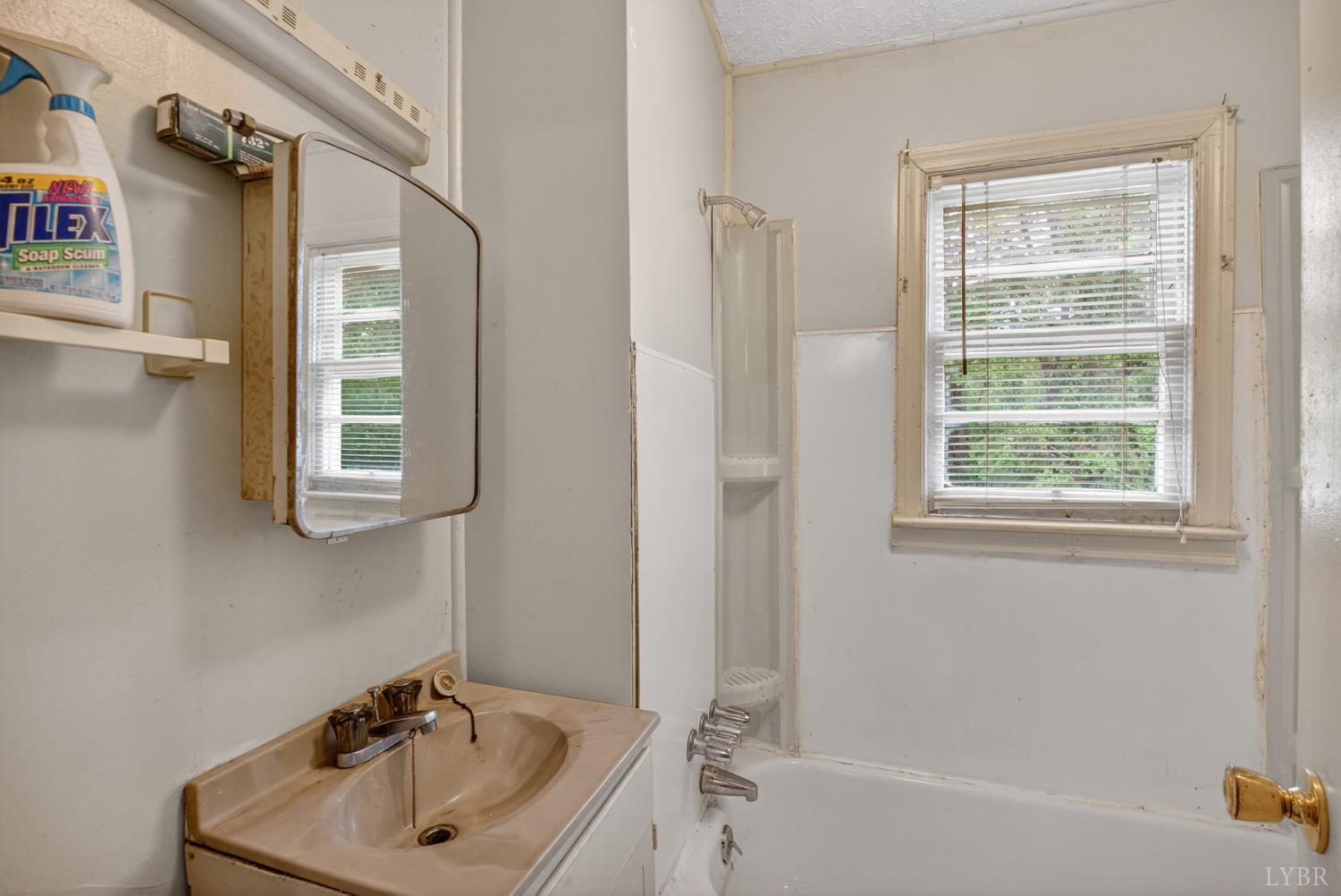 312 Cheney Lane Gretna, VA 24557 - Photo 11 of 16 a bathroom with a sink and a bathtub