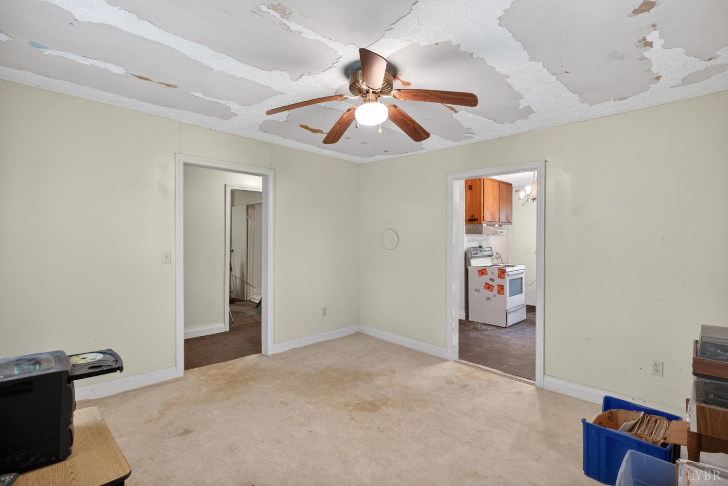 312 Cheney Lane Gretna, VA 24557 - Photo 10 of 16 a view of an empty room