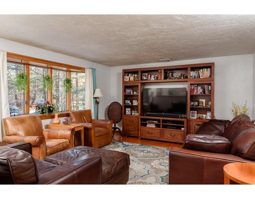 489 Spring Street Hanson, MA 02341 - Photo 3 of 27 a living room with furniture and a flat screen tv