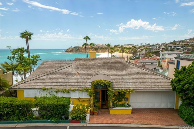 a view of swimming pool from a balcony