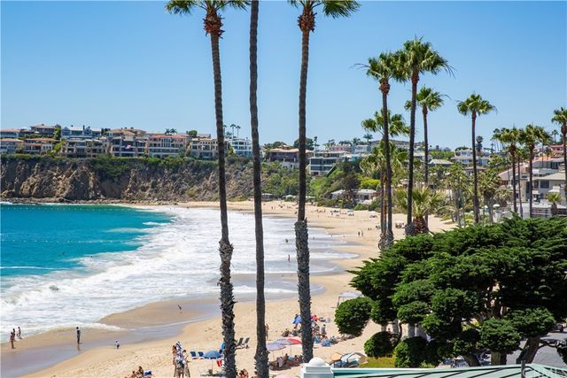 a view of a terrace with potted plants