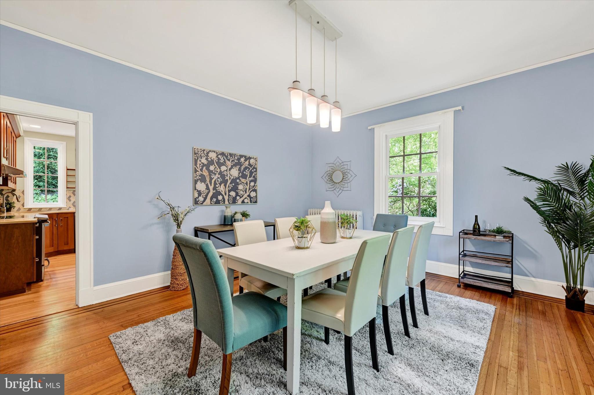 511 Edgevale Road Baltimore, MD 21210 - Photo 15 of 63 Dining Room