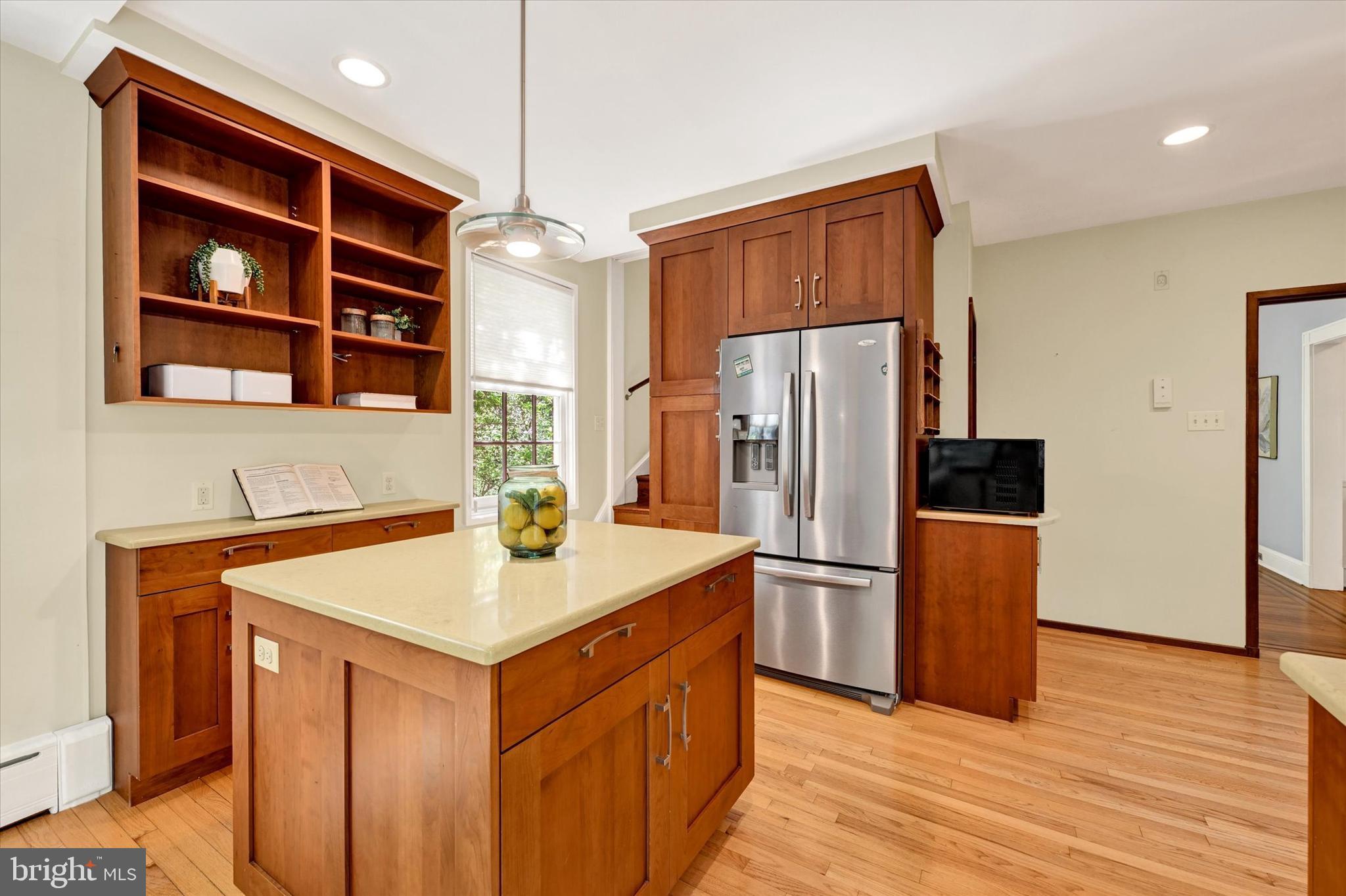 511 Edgevale Road Baltimore, MD 21210 - Photo 21 of 63 Kitchen with center island