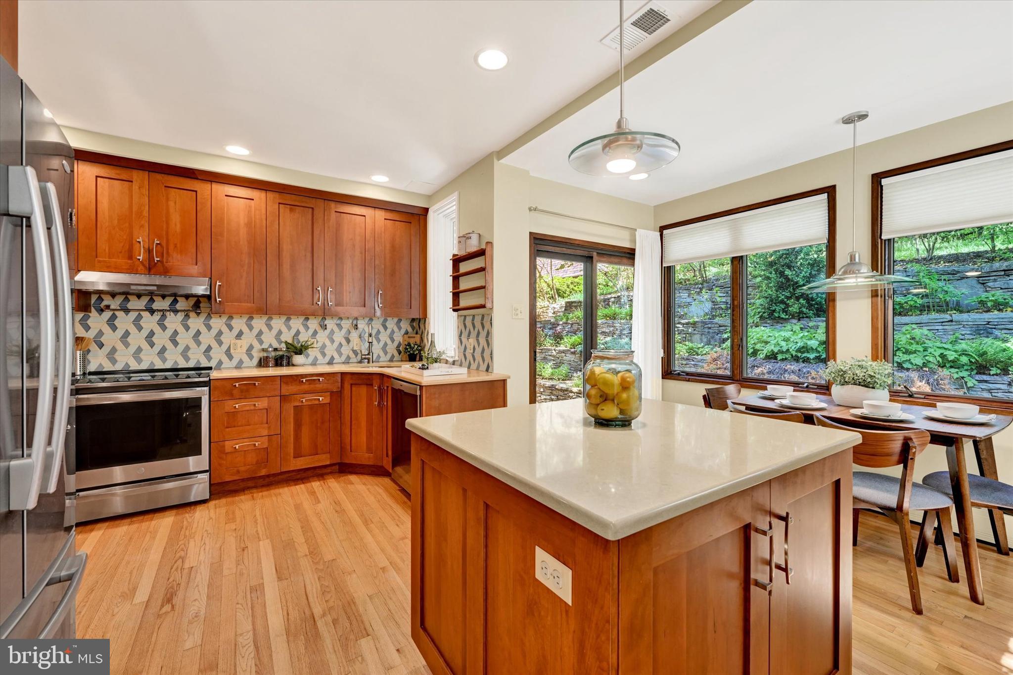511 Edgevale Road Baltimore, MD 21210 - Photo 23 of 63 Eat in kitchen with lots of windows