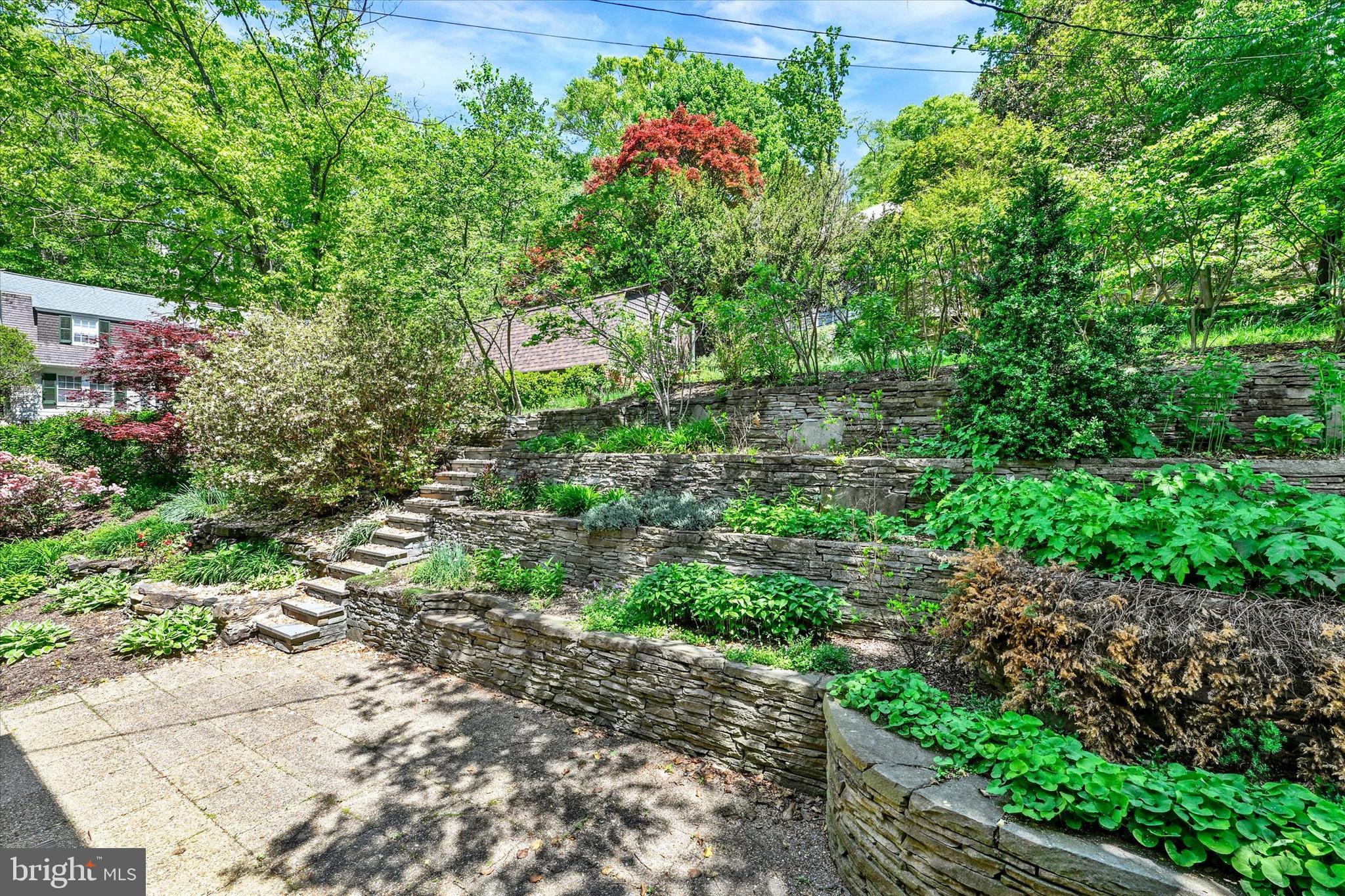 511 Edgevale Road Baltimore, MD 21210 - Photo 43 of 63 Terraced Gardens