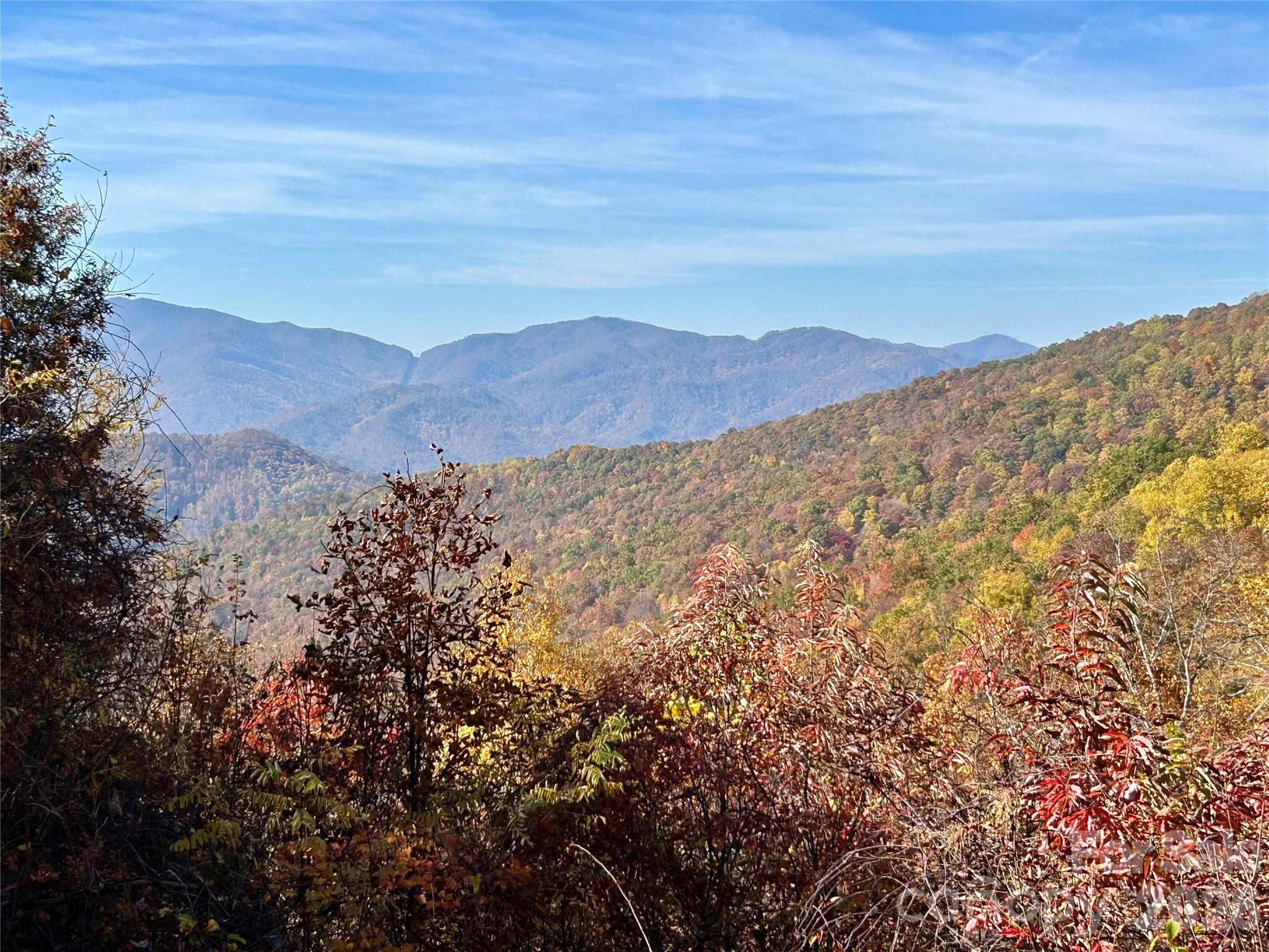 0 Grizzly Ridge, Unit 57 Bryson City, NC 28713 - Photo 5 of 5 a view of a mountain range with a lush green forest