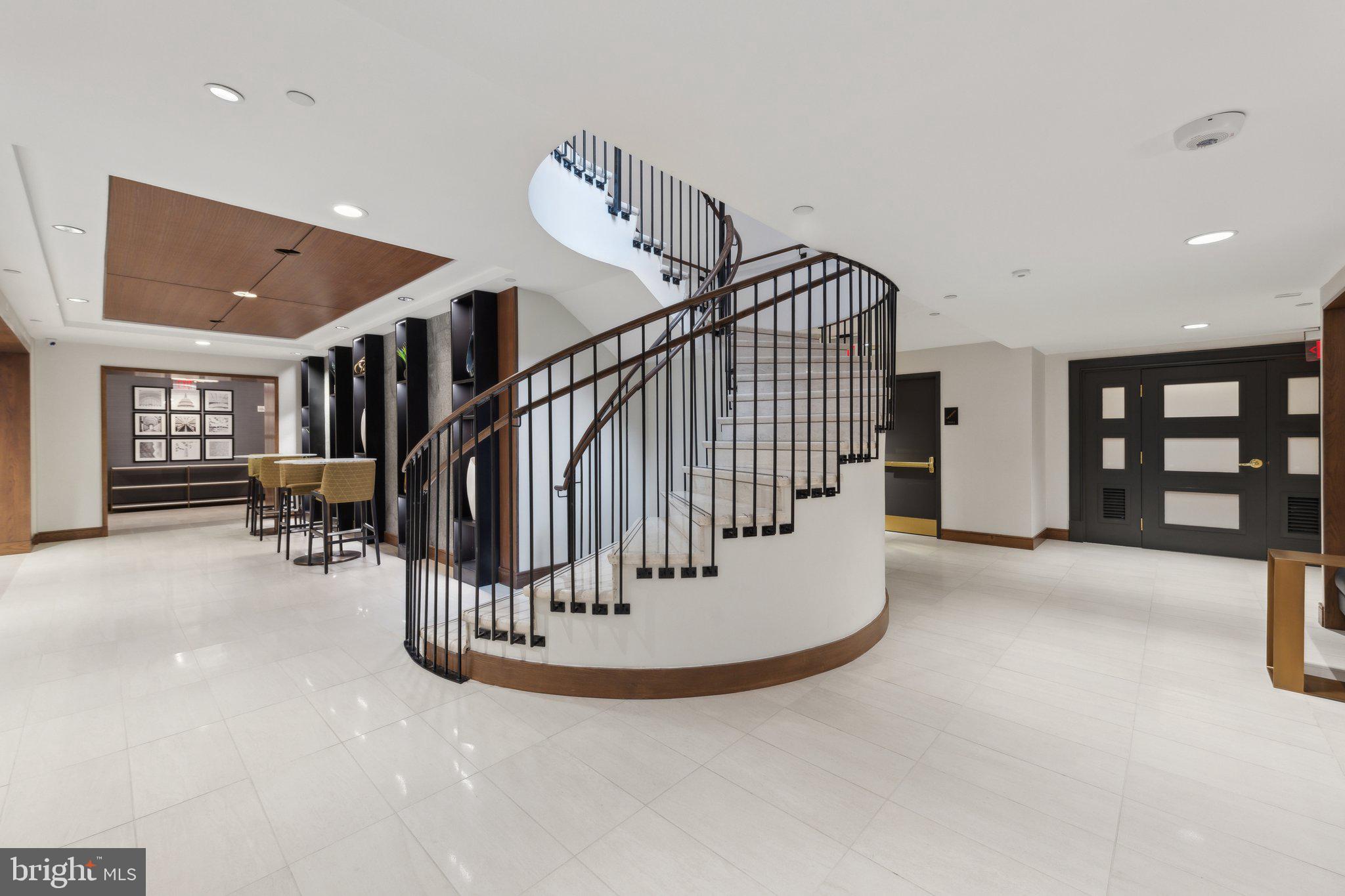 616 E Street Northwest, Unit 217 Washington, DC 20004 - Photo 27 of 73 Stairs Leading to 2nd Floor Amenities