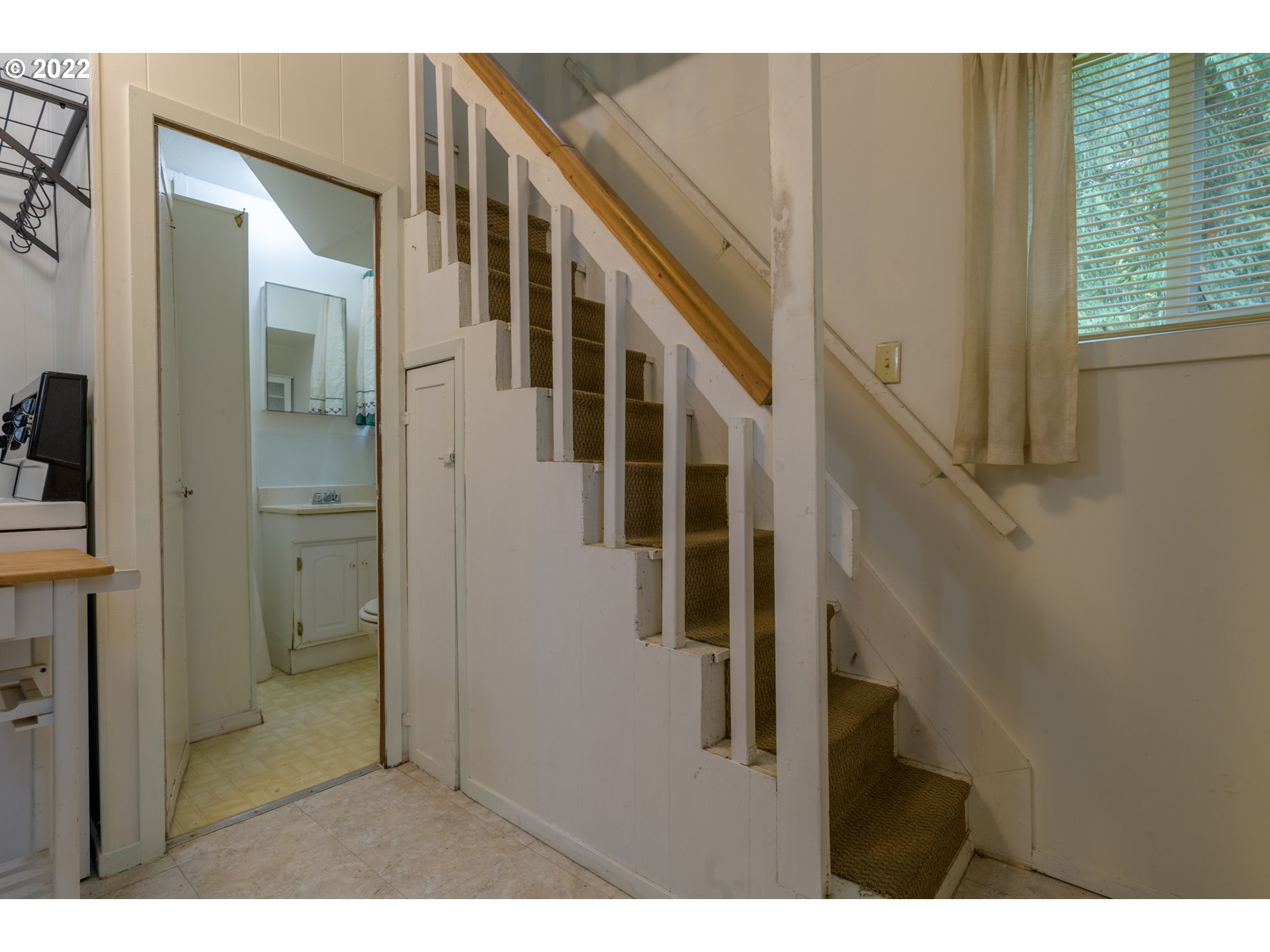 69947 East E Highway, Unit 5 Rhododendron, OR 97049 - Photo 24 of 31 a view of an entryway with staircase