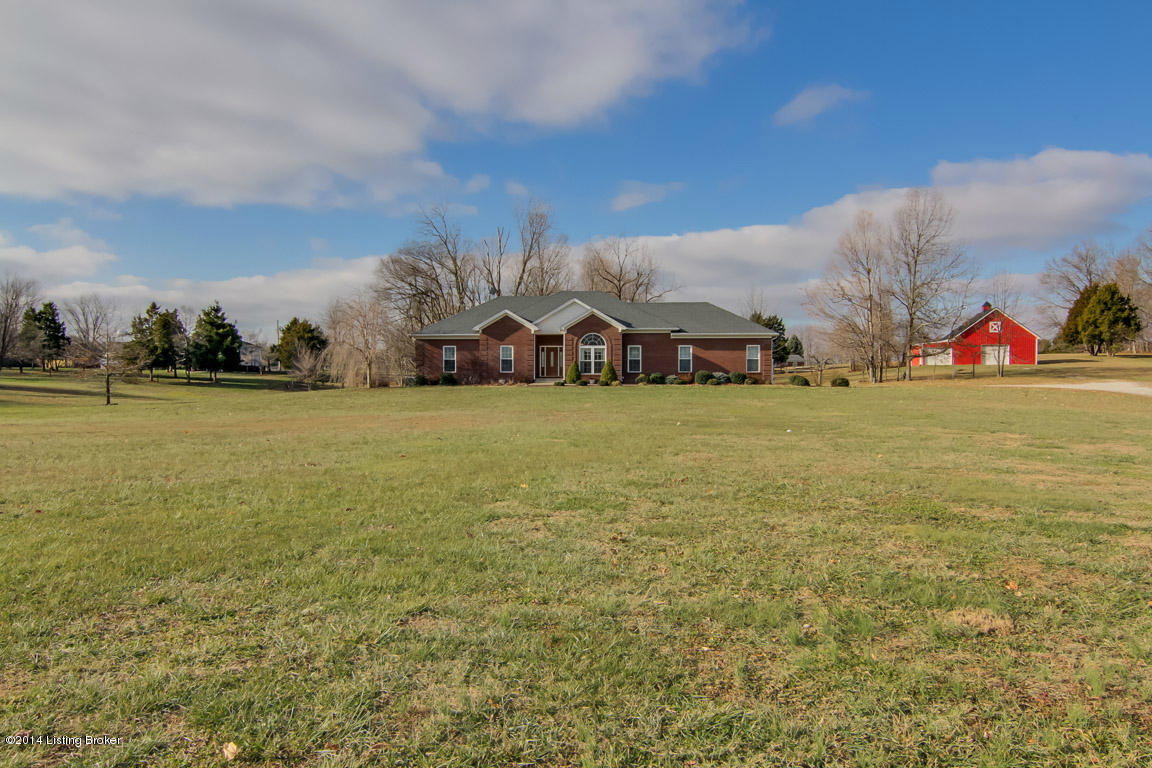 165 Bunger Road Ekron, KY 40117 - Photo 24 of 69 Huge front yard