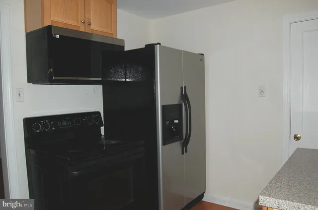 a close view of walk in closet