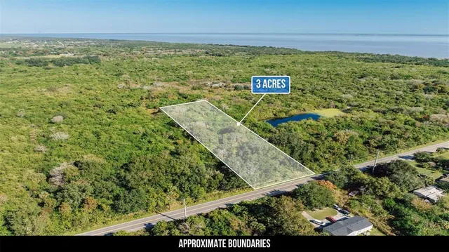 a view of swimming pool from a window