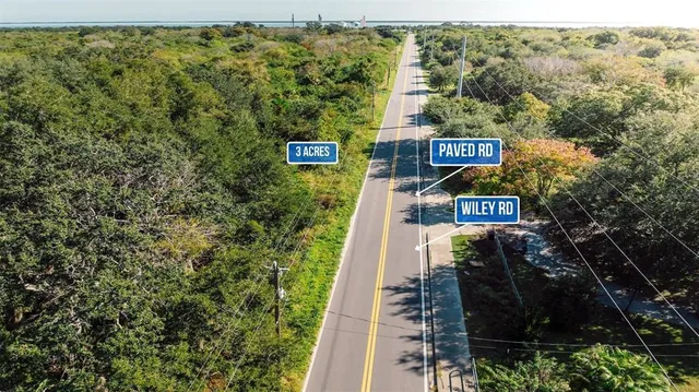 a view of a sign board