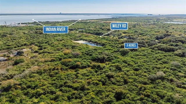 a view of a street with a building in the background