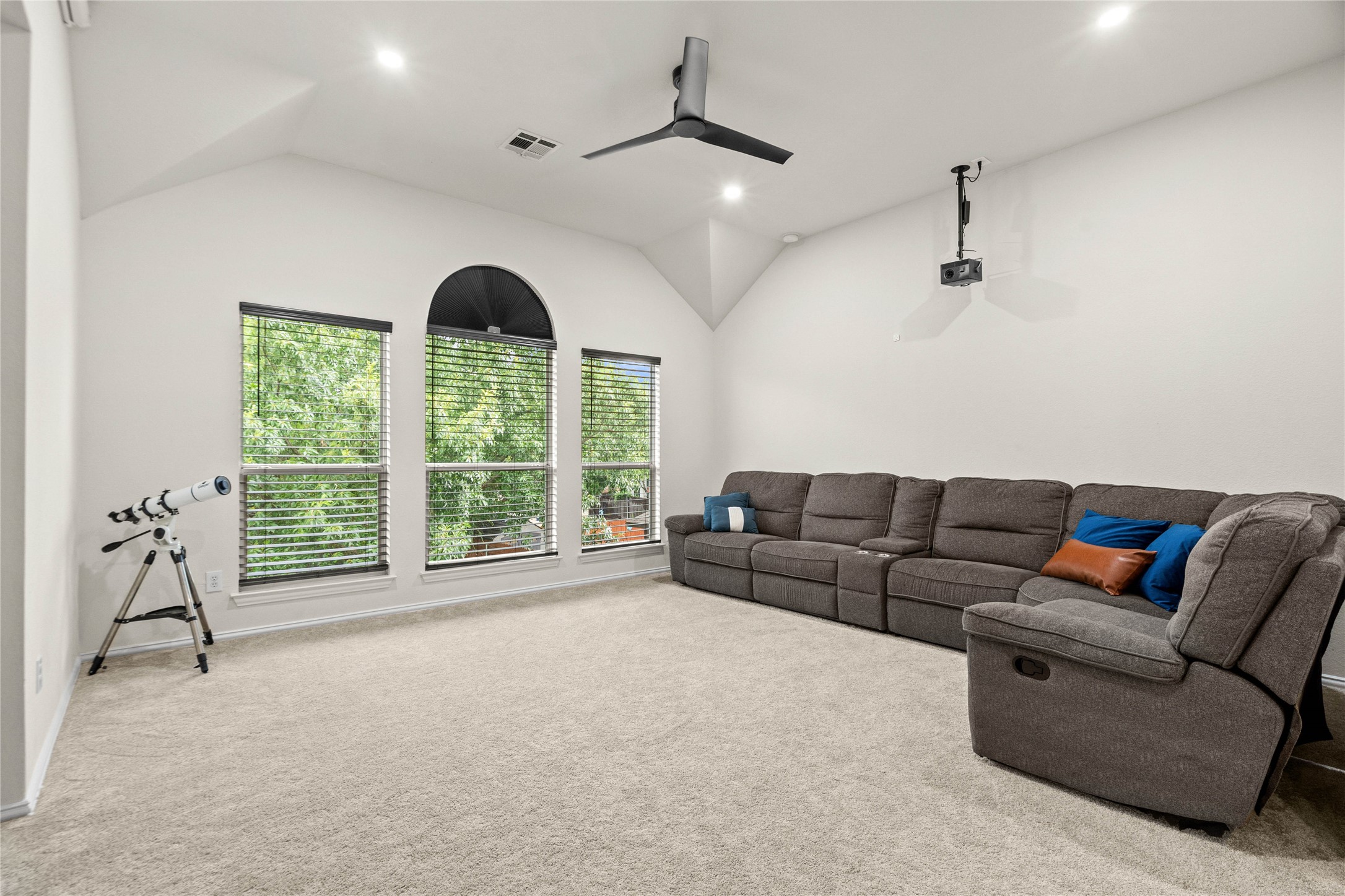20825 Kearney Hill Road Pflugerville, TX 78660 - Photo 18 of 30 Upstairs Secondary Living Room