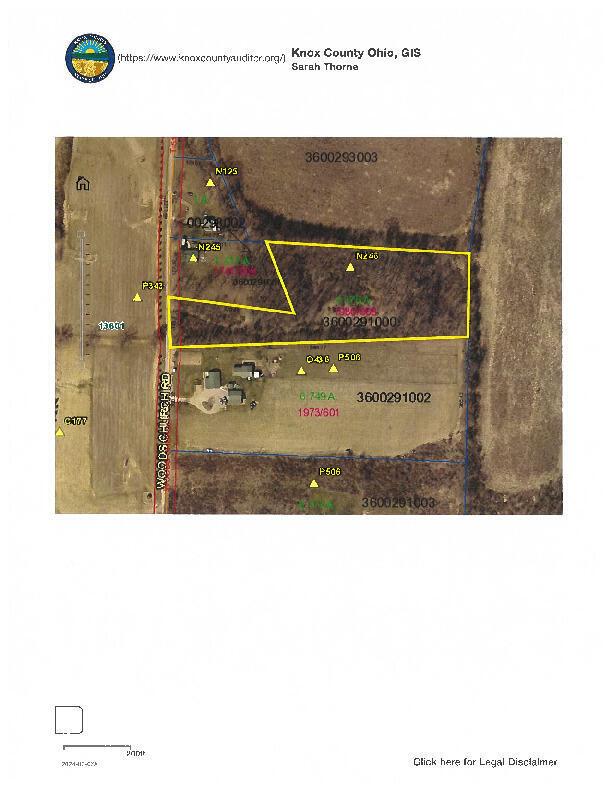 0 Woods Church Road Walhonding, OH 43843 - Photo 3 of 19 GIS Woods Church