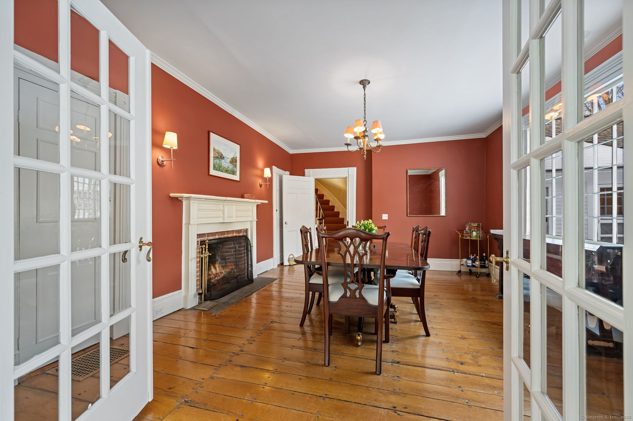 45 Great Pasture Road Redding, CT 06896 - Photo 11 of 39 Dining room