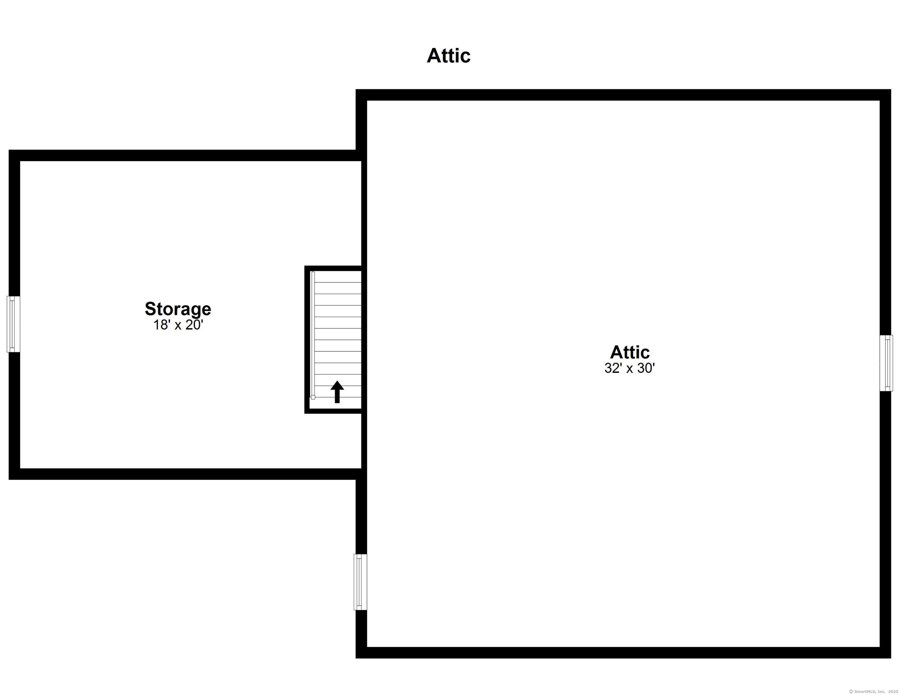 45 Great Pasture Road Redding, CT 06896 - Photo 19 of 39 Attic