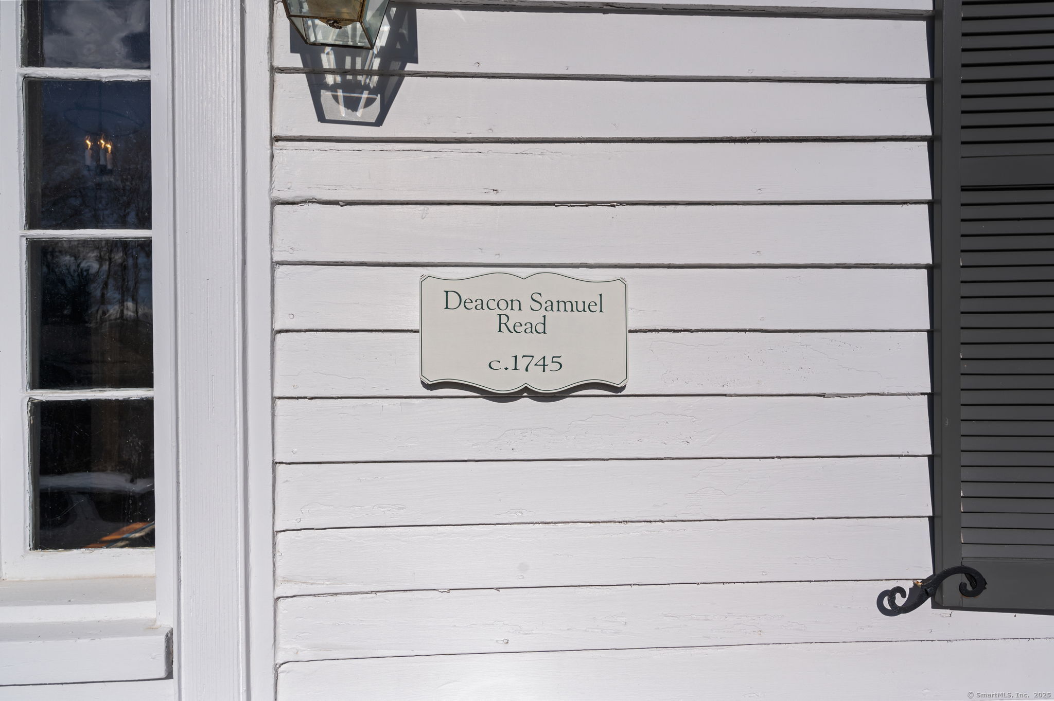 45 Great Pasture Road Redding, CT 06896 - Photo 3 of 39 Historic Plaque