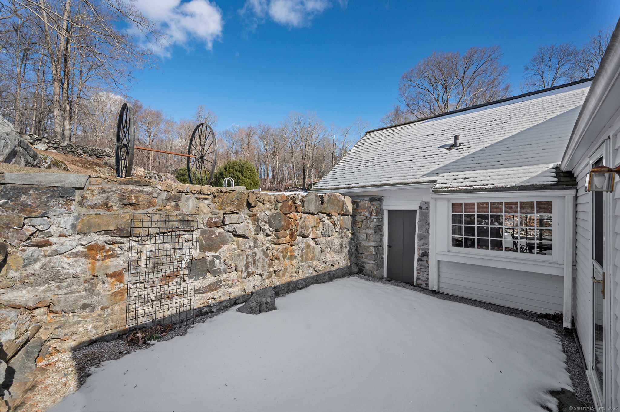 45 Great Pasture Road Redding, CT 06896 - Photo 32 of 39 Small Terrace off Office
