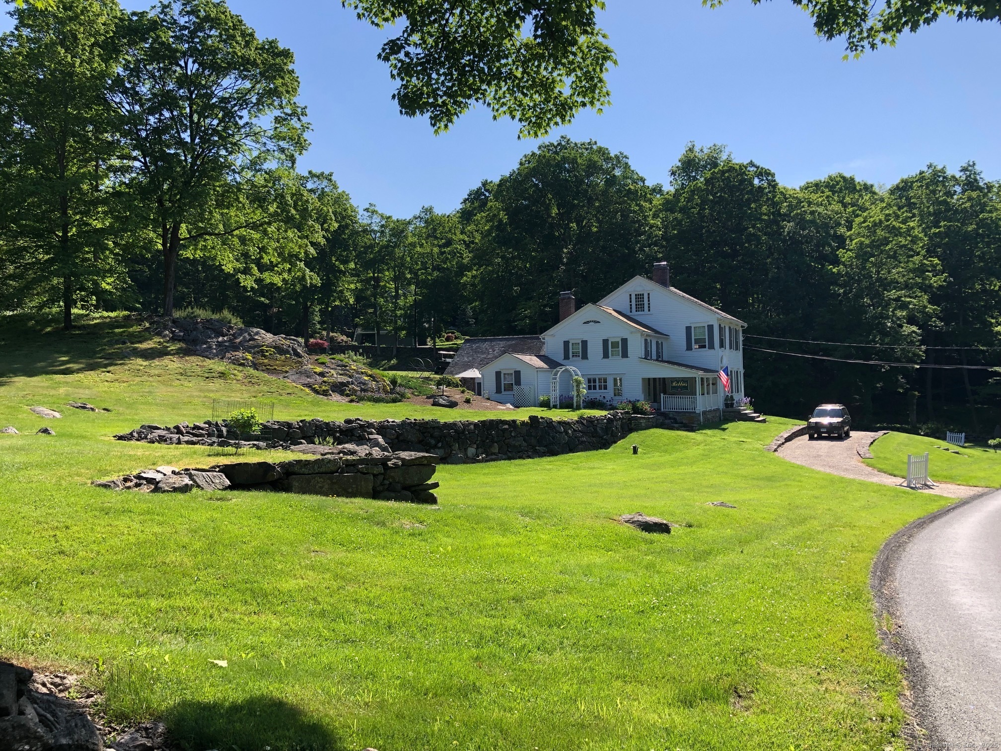 45 Great Pasture Road Redding, CT 06896 - Photo 33 of 39 Expansive lawn