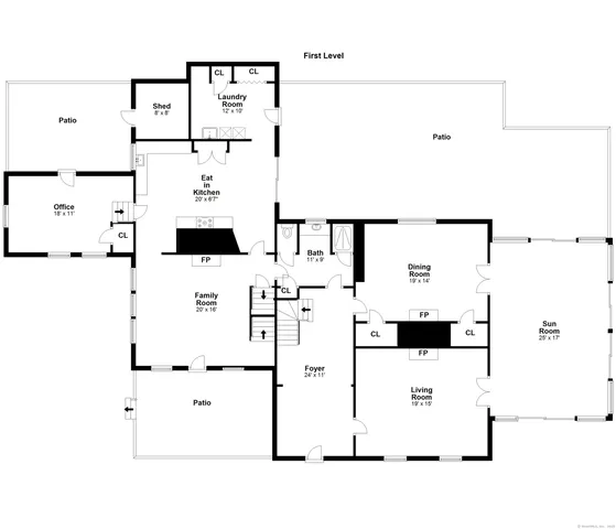 $849,900 | 45 Great Pasture Road, Redding, CT 06896