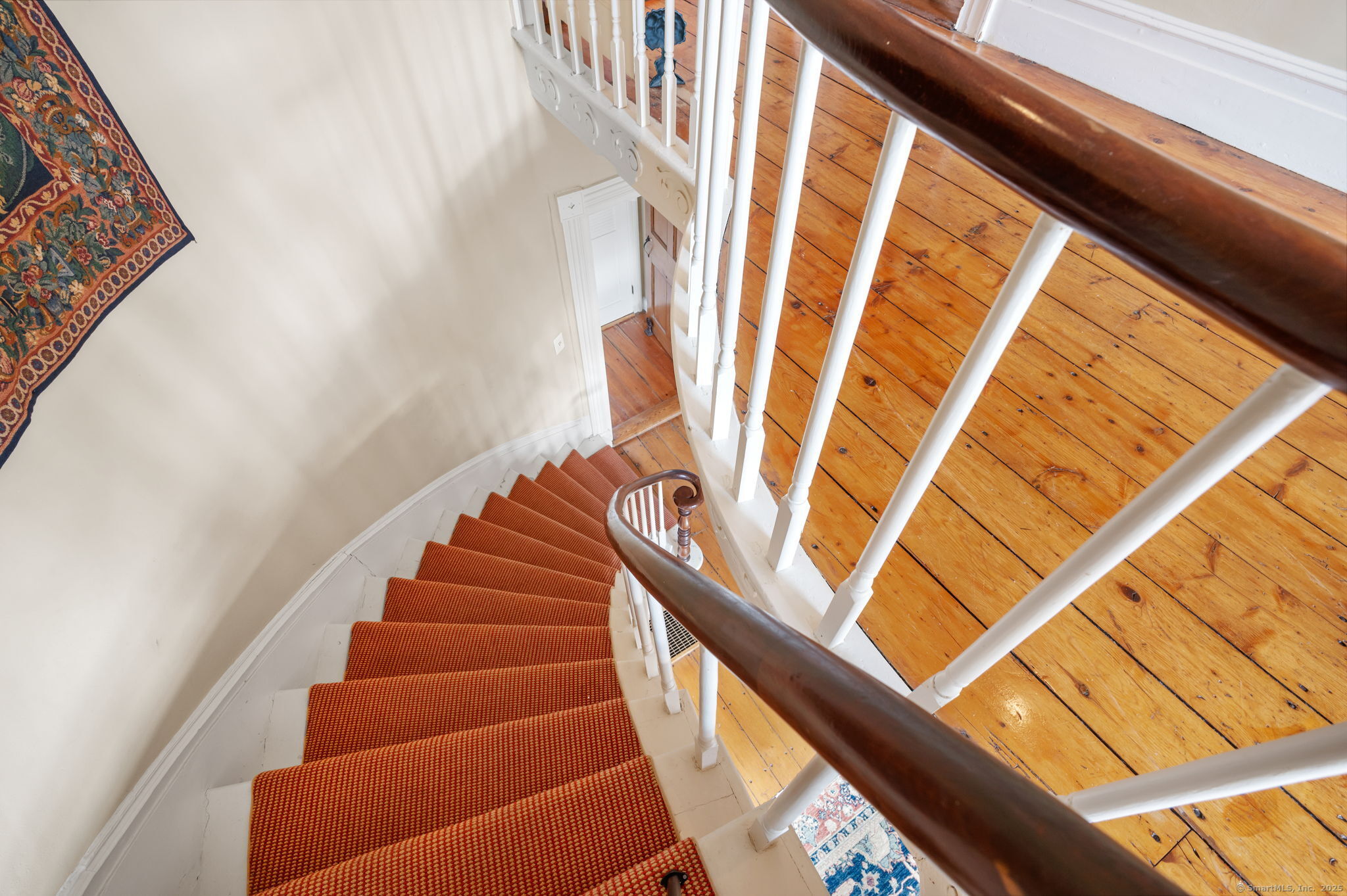 45 Great Pasture Road Redding, CT 06896 - Photo 8 of 39 View from upper landing