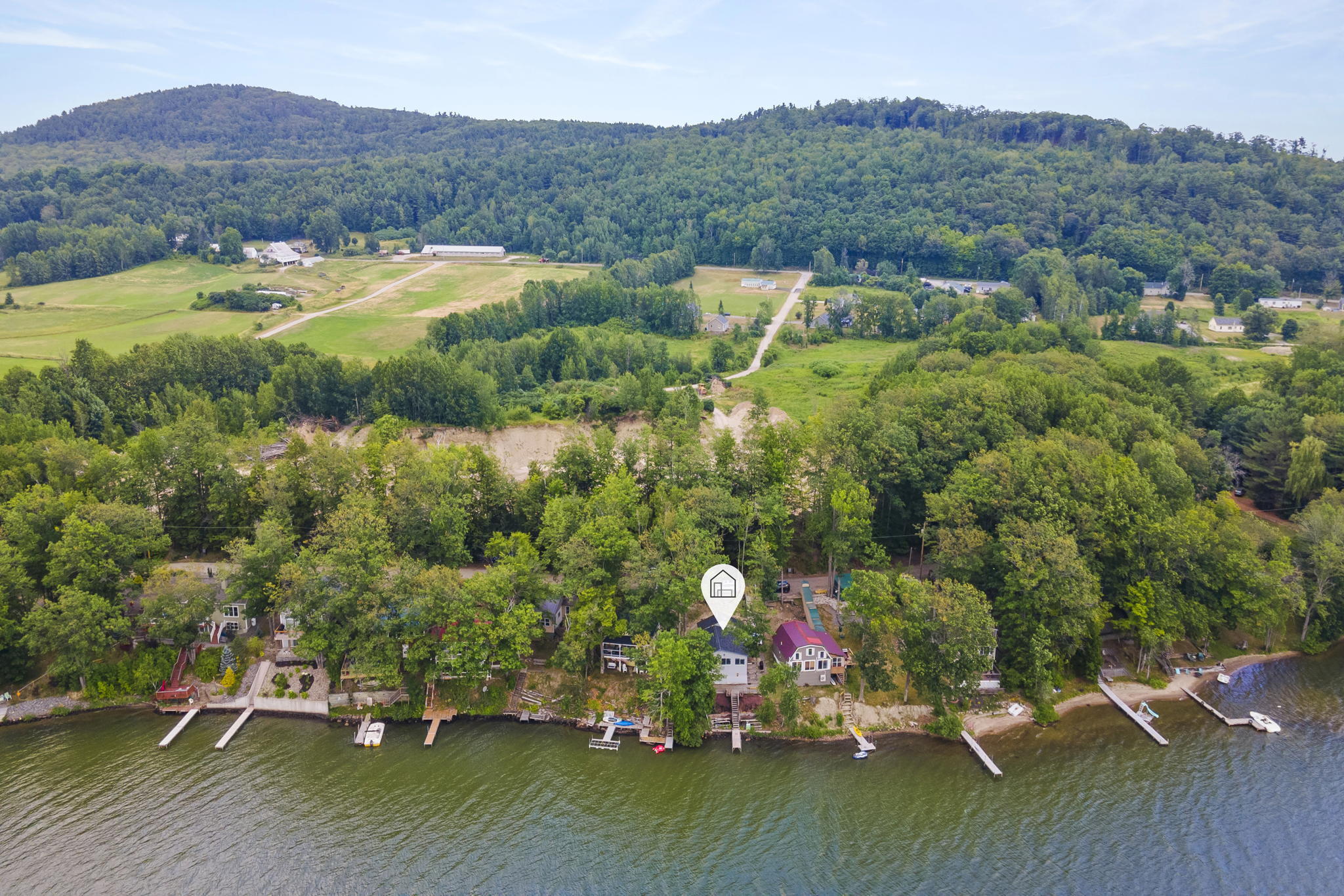 94 F F Sanborn Road Sabattus, ME 04280 - Photo 15 of 39 15-aerial