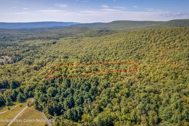 a view of a mountain