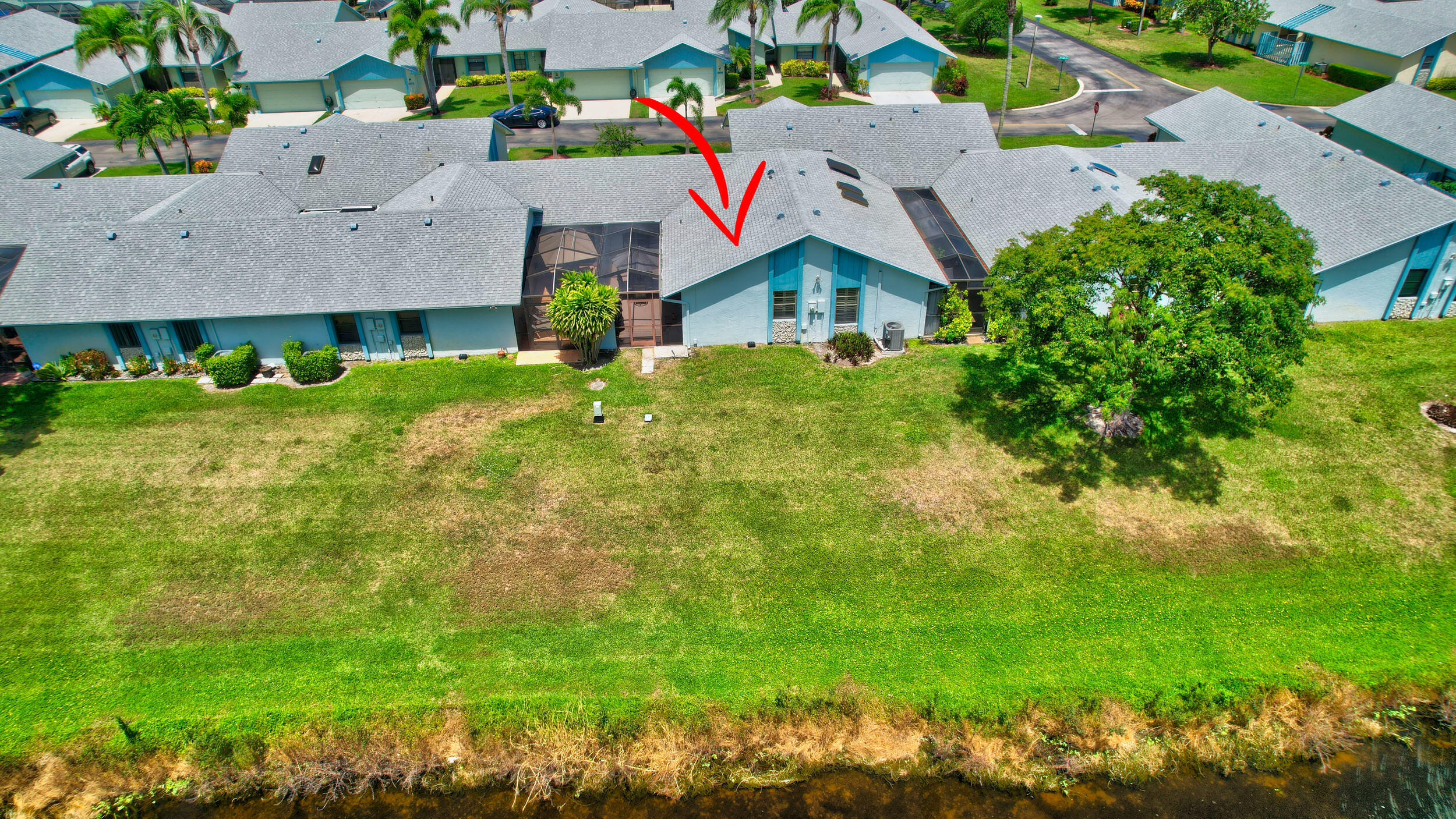 9088 Southwest 22nd Street, Unit C Boca Raton, FL 33428 - Photo 40 of 41 Aerial View