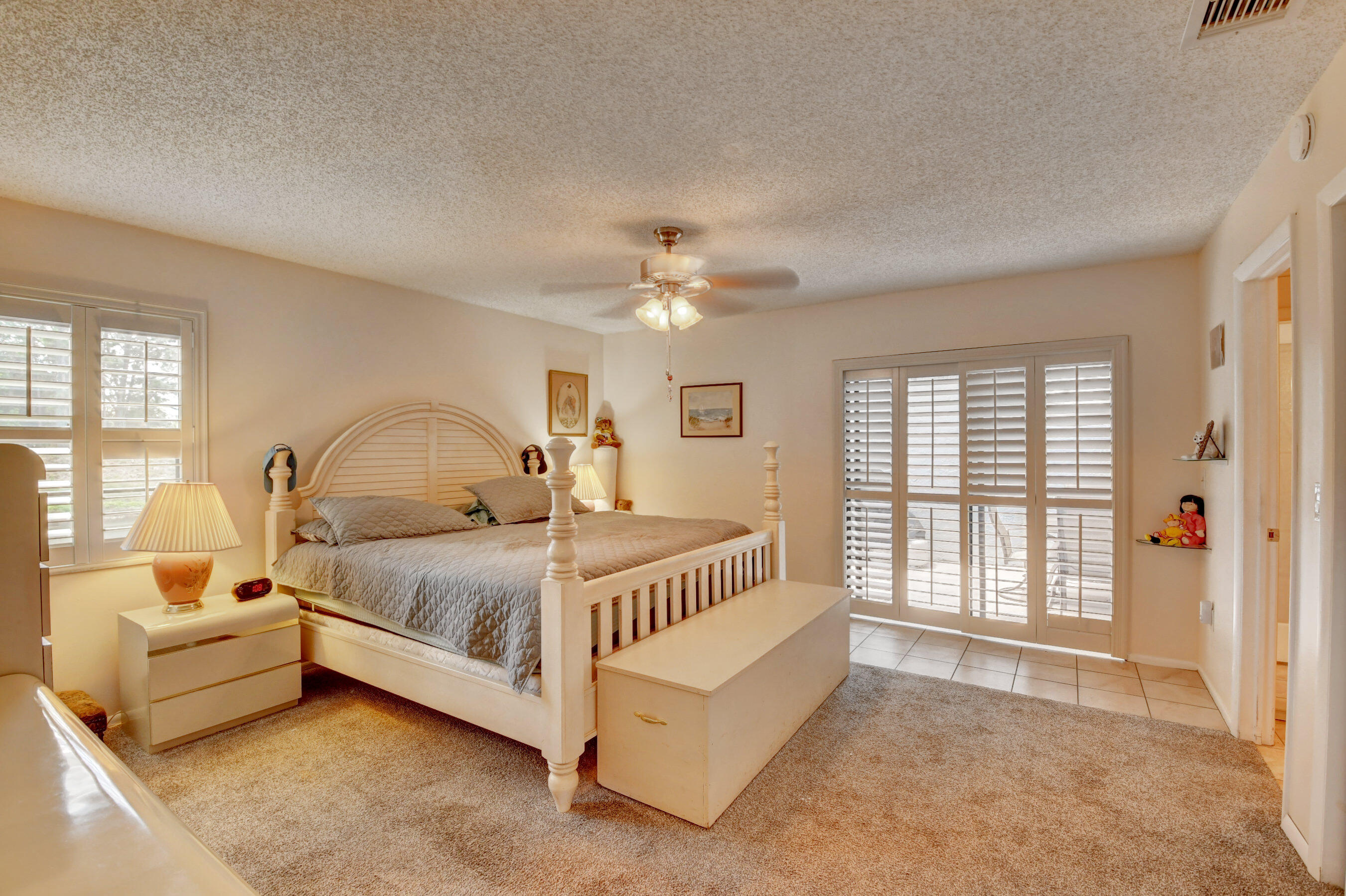 9088 Southwest 22nd Street, Unit C Boca Raton, FL 33428 - Photo 10 of 41 Master Bedroom