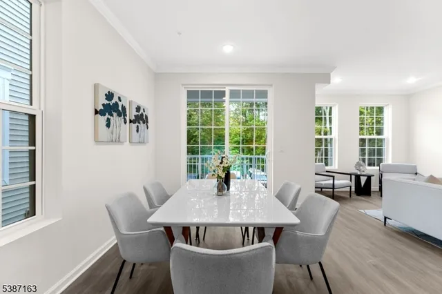 a view of a wooden fence