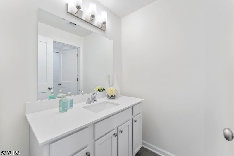 221 Myrtle Road Warren, NJ 07059 - Photo 31 of 37 a bathroom with a sink vanity and a mirror