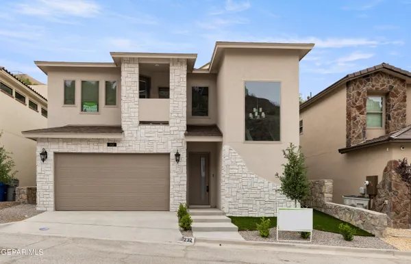 $534,950 | 232 Canyon Terrace Drive, El Paso, TX 79902