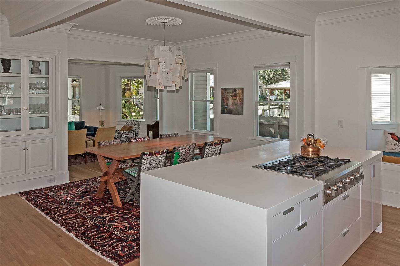28 Rohde Avenue St. Augustine, FL 32084 - Photo 15 of 48 a kitchen with a table and chairs in it